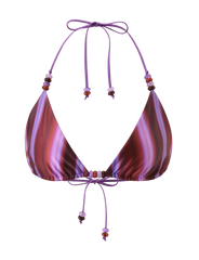 FINLEA BIKINI TOP DUSK OMBRE STRIPE
