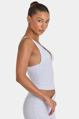 ButterCloud Tank Top in Grey Marl