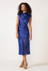 Modern Satin Dress