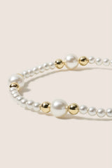 Purpose Pearl 6mm Pearl Bracelet