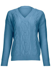 Cable Knit Sweater Niagara