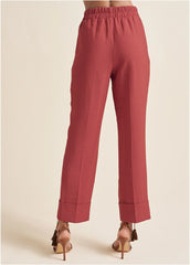 Suit Pants Rust