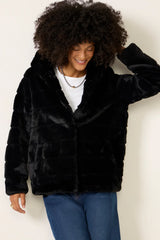 Goldy Hooded Coat