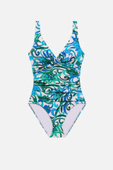 Brynn Twist Underwire One Piece Imperial Paisley