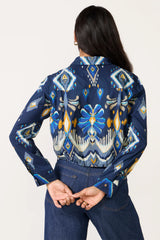 Kayla Tie Front Shirt