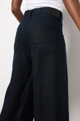 Brynn Drawstring Linen Pant