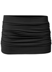 Sensational Swim Skirt Black Beauty