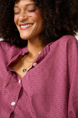 Mandarin Collar Top