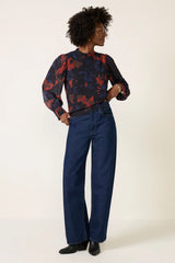 Arc Wide Leg Jean 32
