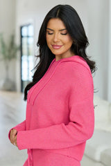 Kitt Pink Hoodie Lounge Sweater SALE