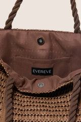 Nia Raffia Tote