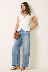 Ivy Faux Wrap Top