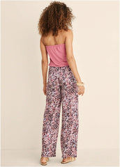 Abstract Mirage Jumpsuit Cream Multi
