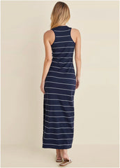 Tank Maxi Dress Peacoat Combo