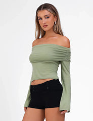 DIEDRE JUMPER GREEN