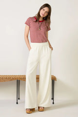 The Slub Stripe Tee