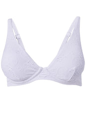 Plunge Enhancer Bikini Top Lovely Lady