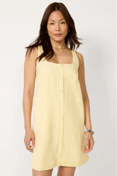 Lillian Linen Shift Dress