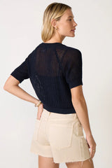 Harper Open Stitch Cardigan