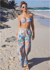 Bermuda Underwire Top Fiesta Floral
