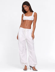 VIOLETTE PANT WHITE