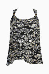 Dazzle Tankini Top in Zari