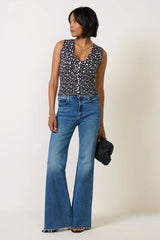 Hali Button Up Tank