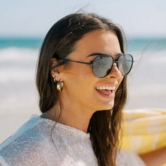 Ollie Onyx Sunglasses