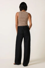 Brynn Wide Leg Drawstring Pant