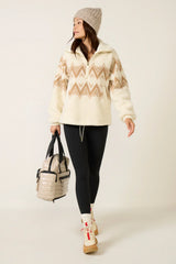 Hendrick Half Zip Sherpa