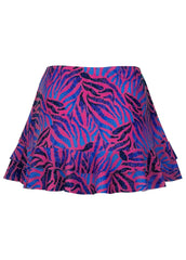 Cover Up Skirt Zebra Rave