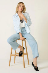 Aiden Crop Shirt
