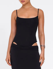 UMA DRESS BLACK