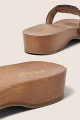 Original Pescura Wood Sandal