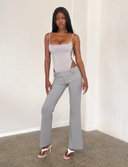 KITTIE PANT FROST GREY