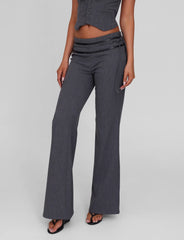 FEDRA PANT GREY