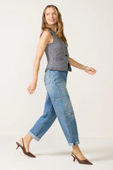 Fray Edge Vest