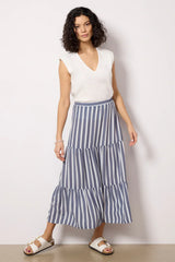 Cali Stripe Skirt