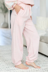 Lennox Pink Joggers