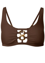 Bold Scoop Top Mocha