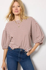 Sandra Boatneck Top
