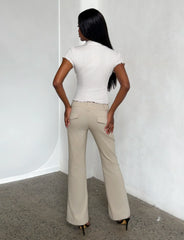 KITTIE PANT SAND