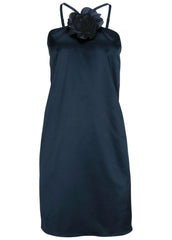 Rosette Halter Mini Navy