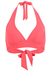 Anguilla Halter Top Ocean Coral