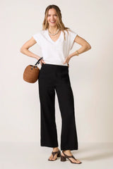 Nora V Neck Muscle Tee