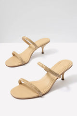 Taliah Mid Woven Heel
