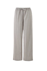 LAINEY PANT GREY STRIPE