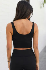 Daily Dash Black Active Tank