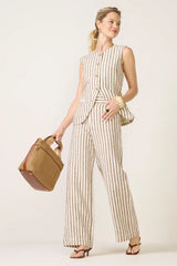 Sun Strider Linen Pant