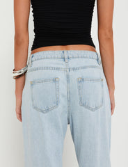 FELIX JEAN BLUE LIGHT DENIM